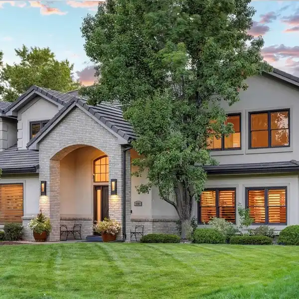 EXPANDED AND REMODELED HOME ON A CORNER LOT