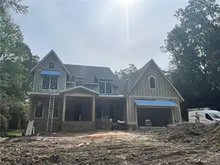 New Classic Farmhouse Style Home