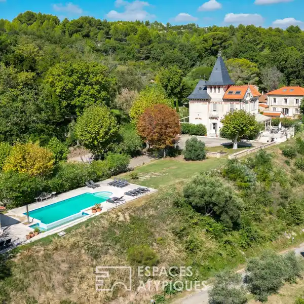 MAJESTIC ISTRES HOME COMBINING HISTORY AND MODERNITY