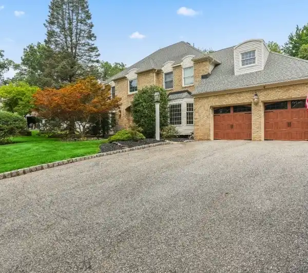 ELEGANT BRICK-FRONT COLONIAL