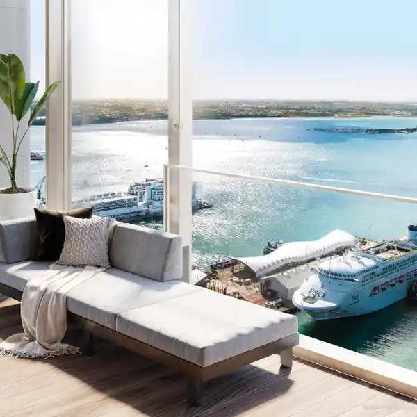 LUXURIOUS SEASCAPE RESIDENCE