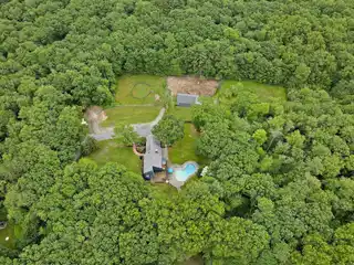Spacious Contemporary Home on 5.8 Serene Acres