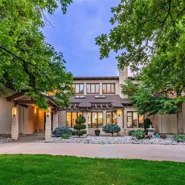 TRANSITIONAL MASTERPIECE IN A COVETED NEIGHBORHOOD