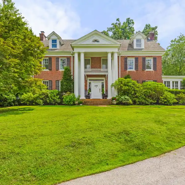 CLASSIC BRICK COLONIAL HOME