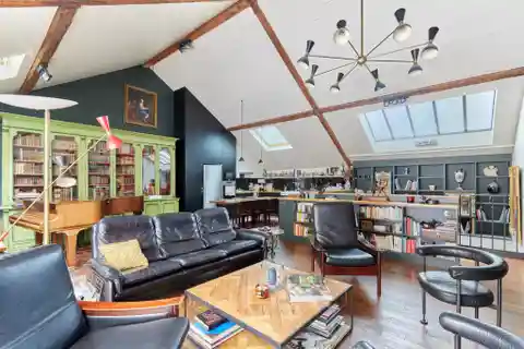 Dance Studio Turned Unique Home