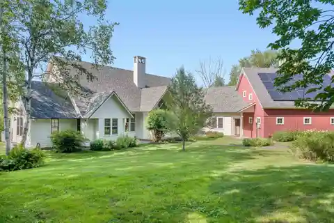 Architecturally Designed Contemporary Farmhouse