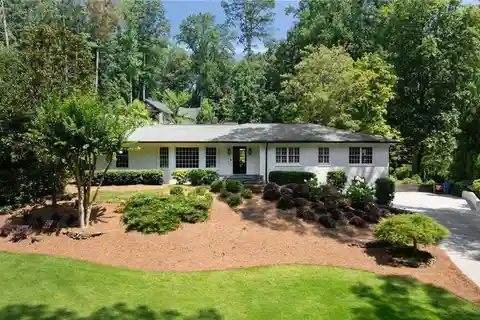 Renovated Ranch Retreat in Chastain Park