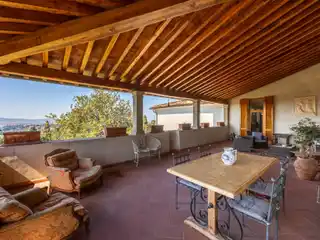 Apartment in Villa a San Domenico