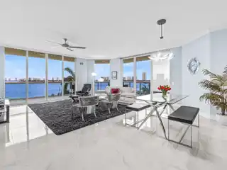 Turnkey Furnished End Unit with Wraparound Balcony