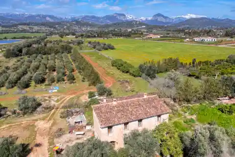 Great Finca with a Large Plot and Views of the Tramuntana