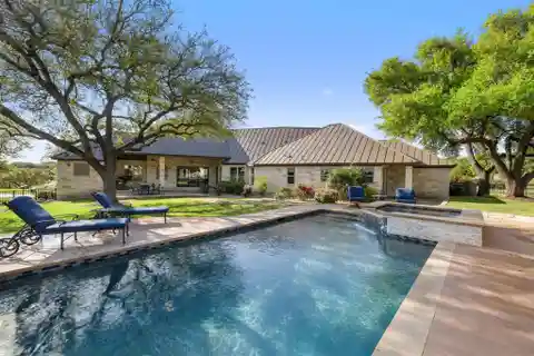 Single-story Custom Home in Prestigious Barton Creek Lakeside