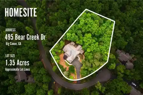 Privacy and Luxury in the Wildcat Section of Big Canoe