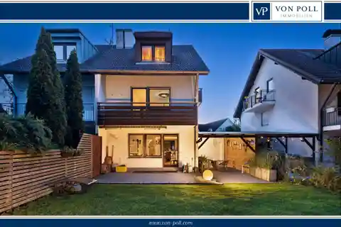 Charming Family Home with an Idyllic Garden