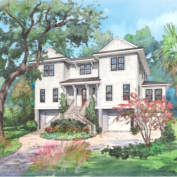 EXCEPTIONAL NEW RESIDENCE ON DEEP WATER