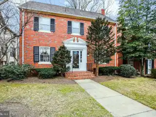 Charming All-Brick Colonial in Shepherd Park