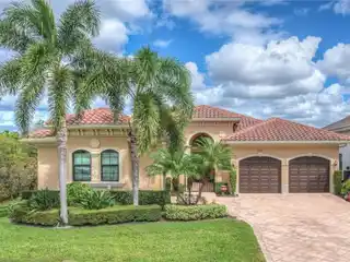 Elegant Riverstone Home with Preserve Views