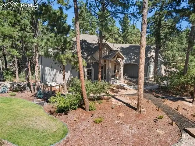 Custom Home on a Corner Lot in Coveted Chisholm