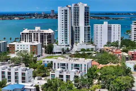 Downtown Sarasota Townhome with Private Rooftop Deck