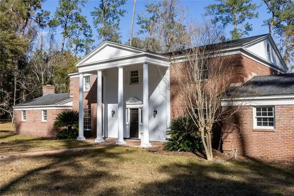 Brick Country Manor on Five Acres