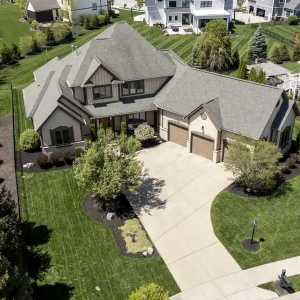 CUSTOM RESIDENCE NESTLED IN SOUGHT-AFTER COMMUNITY