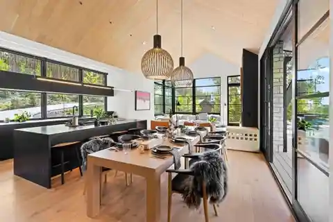 Unique Mountain Contemporary Home