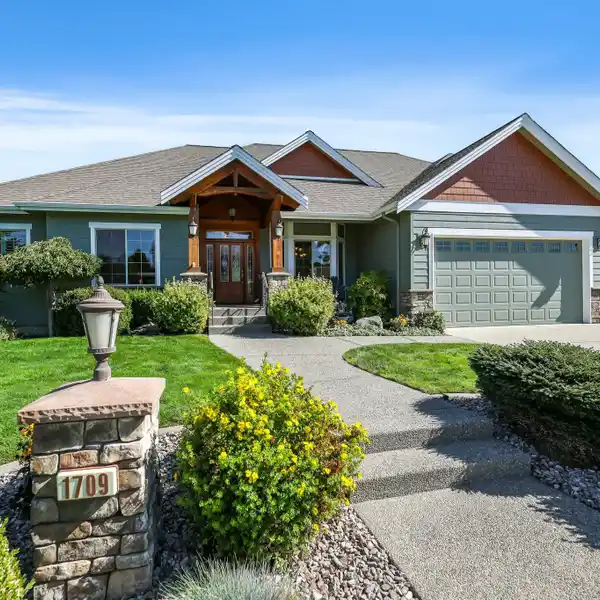 LUXURY HOME ON A PRISTINE CORNER LOT