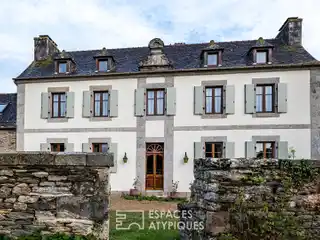Elegant Breton Manor Full of History