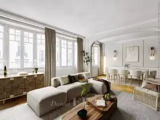 Family Apartment with an Optimal Plan