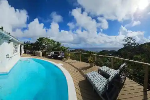 Lovely Furnished Home with a View