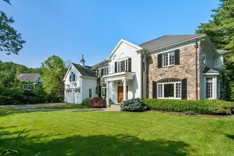 Immaculate Colonial on a Private Half Acre
