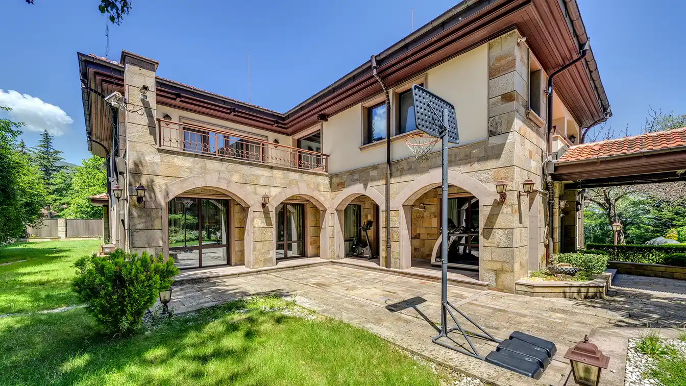 Elegant Aristocratic House for Sale in Sofia