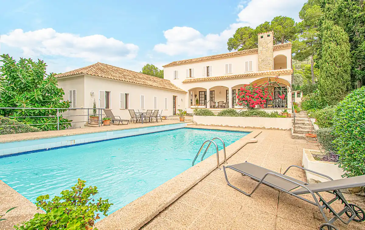 Beautiful Villa with Pool and Panoramic Views in ​​costa De Los Pinos