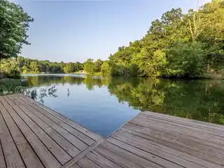 Park-Like Secluded Lake-Front Living