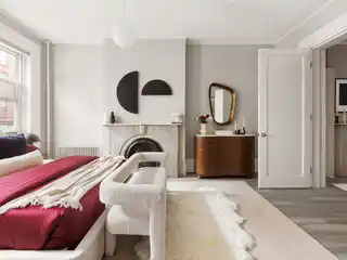 Renovated Williamsburg Townhouse with Designer Finishes