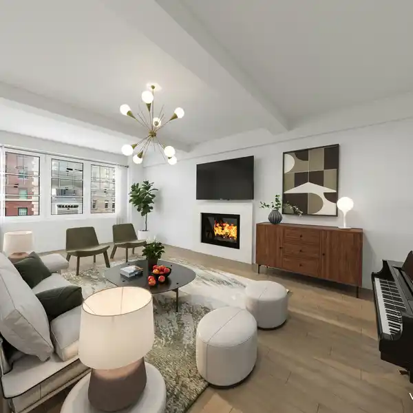 RARE RENOVATION OPPORTUNITY IN WHITE-GLOVE CO-OP