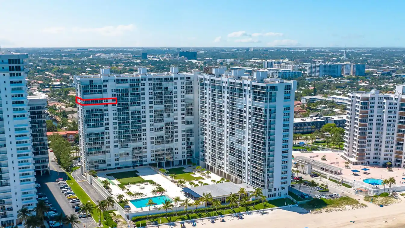 Corner Unit at Plaza East