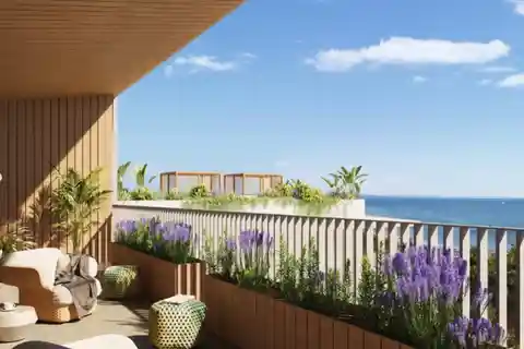 Fully Furnished Penthouse at Nama House Carcavelos