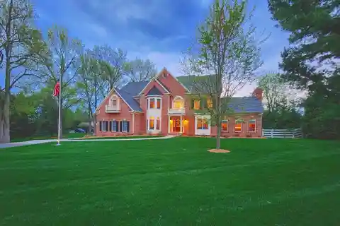 Gated Colonial Retreat with Grand Entertaining Spaces