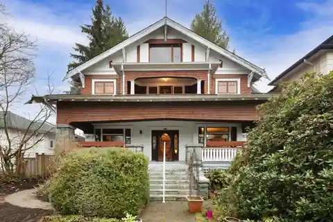 Rare Side-gabled Craftsman-style Residence in Mackenzie Heights
