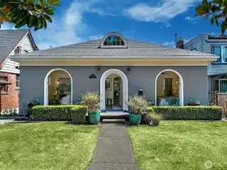 Unassuming Montlake House on a Quiet Street