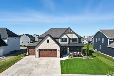 Striking Nearly New Home