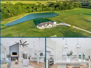 Serene Country Living on over Ten Acres