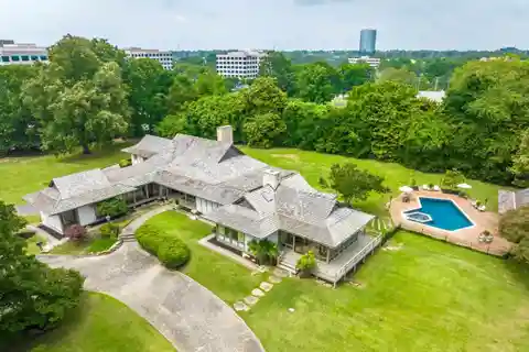Iconic Estate on 4.3 Acres