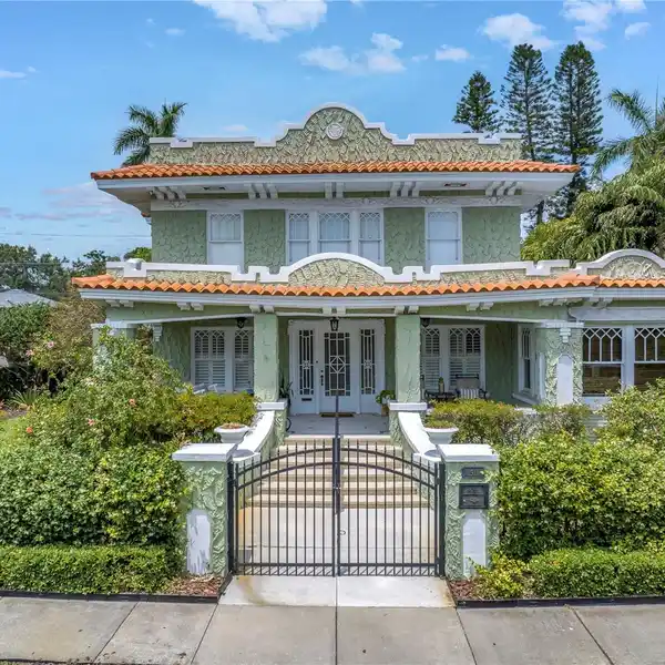 MEDITERRANEAN REVIVAL ESTATE