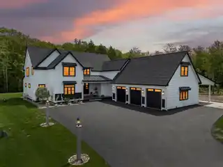 Bespoke Colonial Retreat on over Three Acres