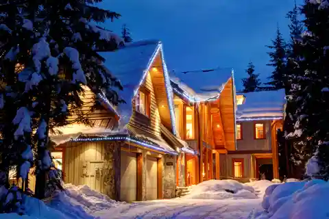 Stunning Timber-Frame Chalet Offers Timeless Mountain Charm