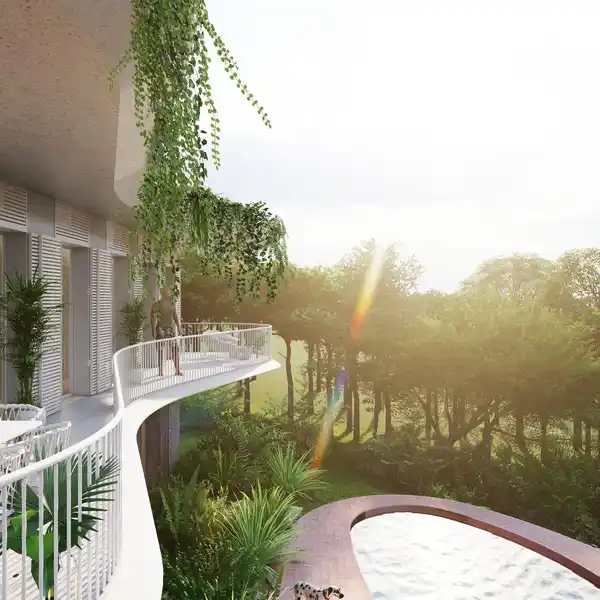 ELEGANT VILLA LOCATED IN LUSH HILLSIDES