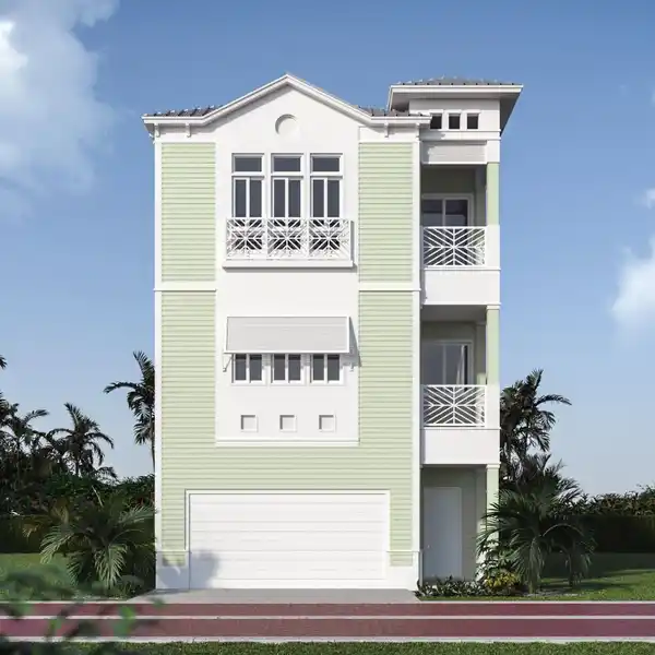 BRAND-NEW COASTAL OASIS WITH OCEAN AND INTRACOASTAL VIEWS