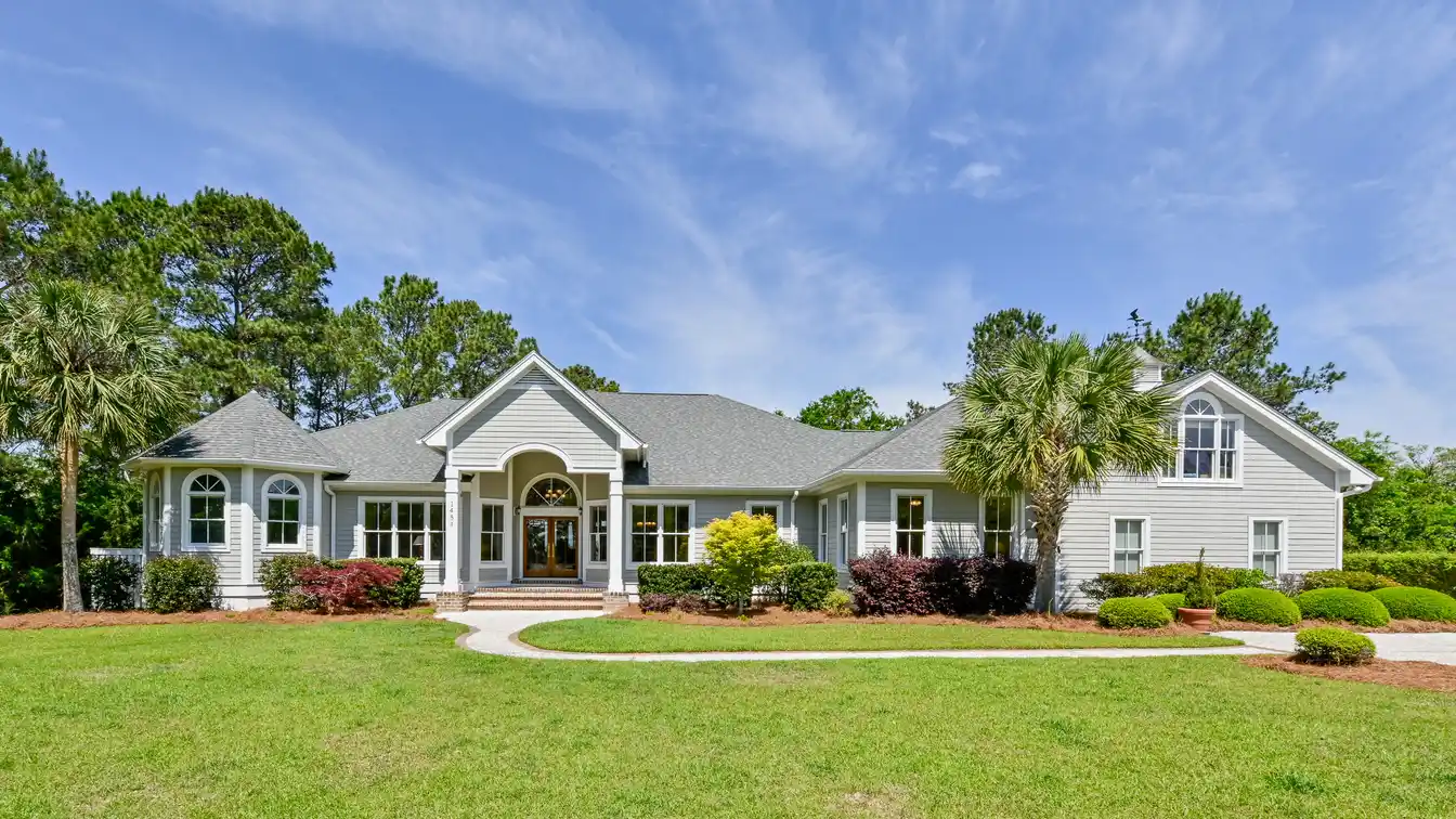 Extraordinary Residence on Two Integrated Homesites