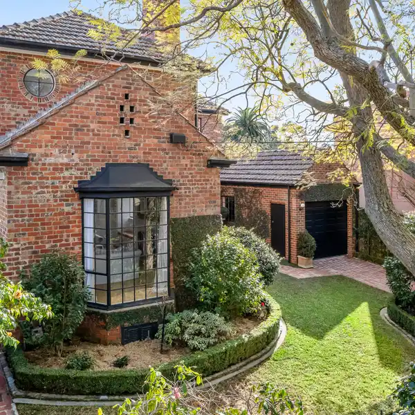 RENOVATED TUDOR WITH ENDURING ELEGANCE